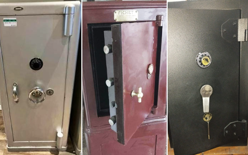 caja fuertes banco